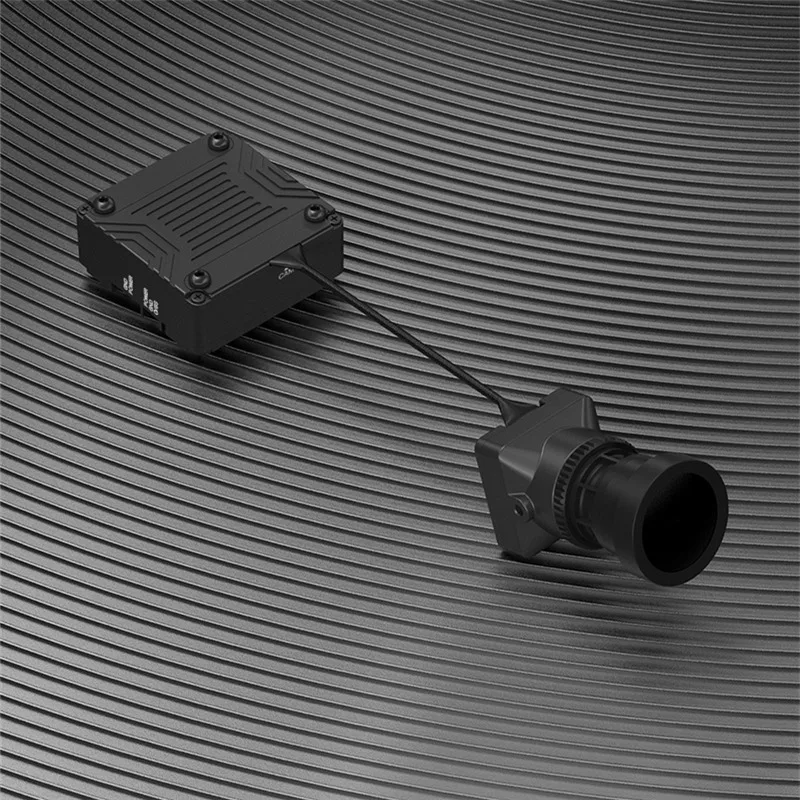 

CADDXFPV Infra Camera 1500TVL FOV120 AI Image Enhancement Black and White Sensor