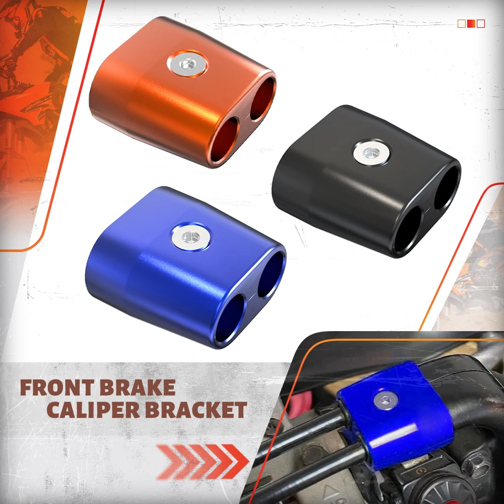 

For Universal Vehicle Model For Yamaha Tenere700 World Raid For Honda CB500X CB650R CBR500R CB500F Front Brake Caliper Bracket