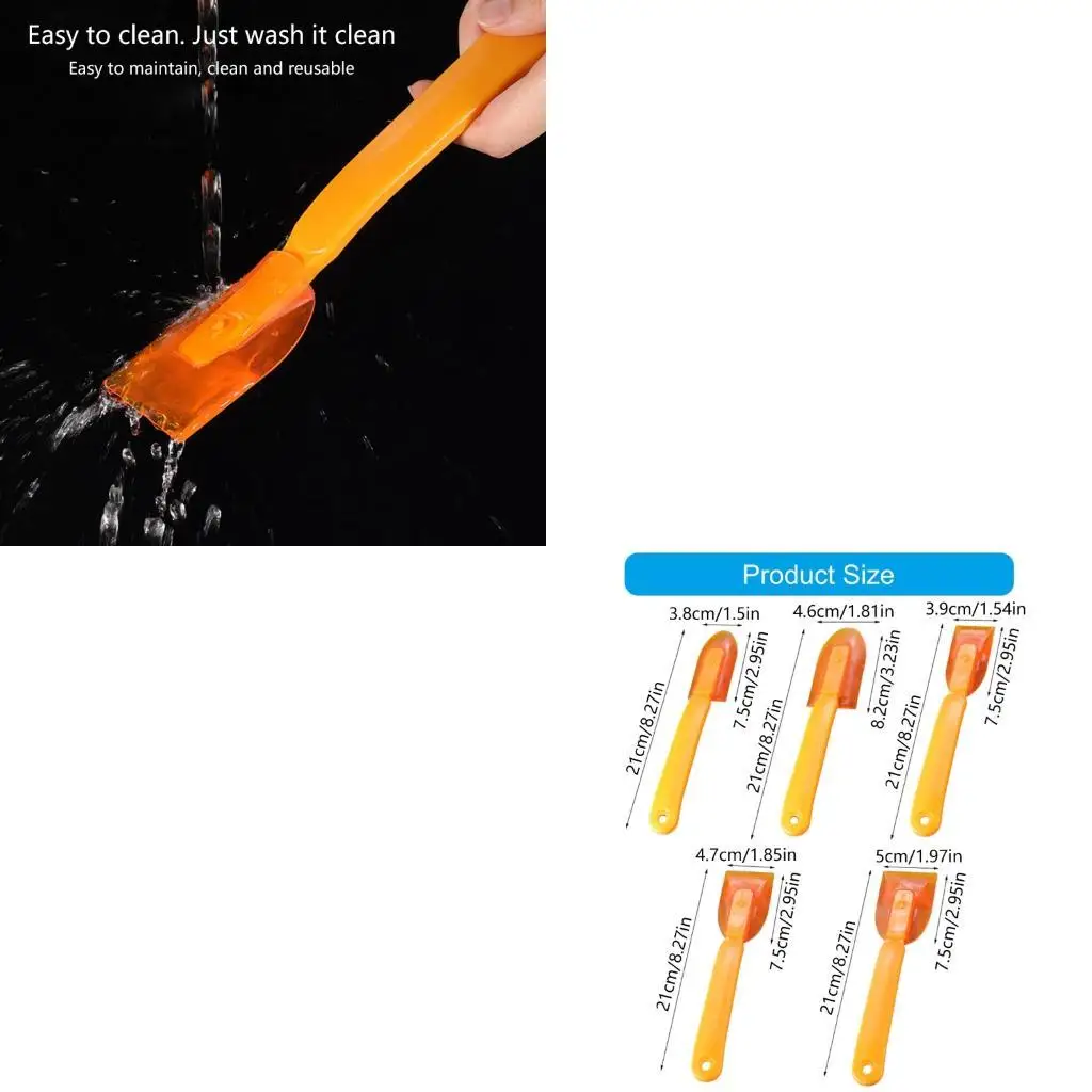 

652F Professional Rubber Squeegee For Construction Sites Caulking Finishing Tool