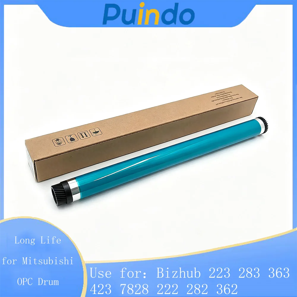 Long Life for Mitsubishi OPC Drum for Konica Minolta Bizhub 223 283 363 423 7828 222 282 362 OPC Tambor Cylinder