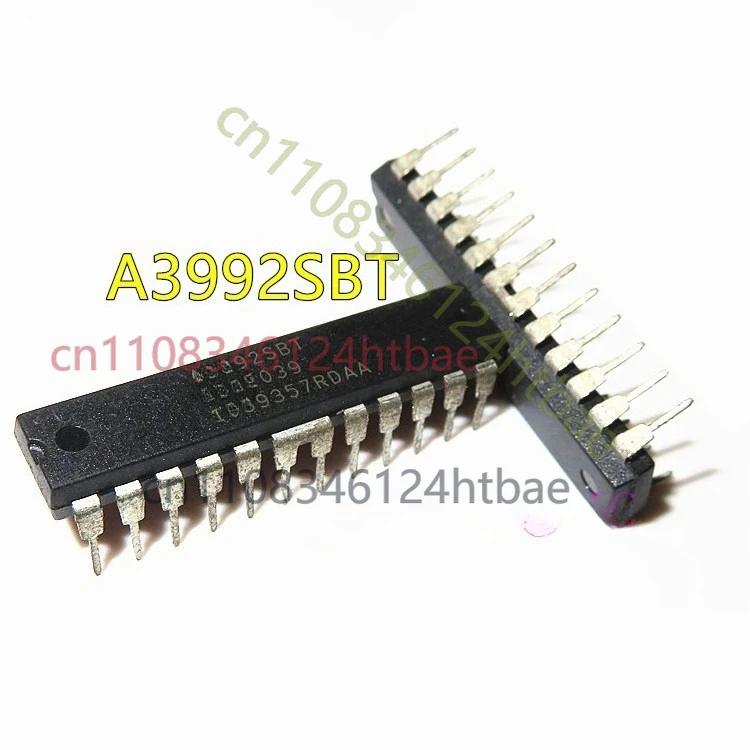 For 5PCS A3992SBT DIP-24 DMOS Dual Full Bridge Microstepping PWM Motor Driver IC New Original