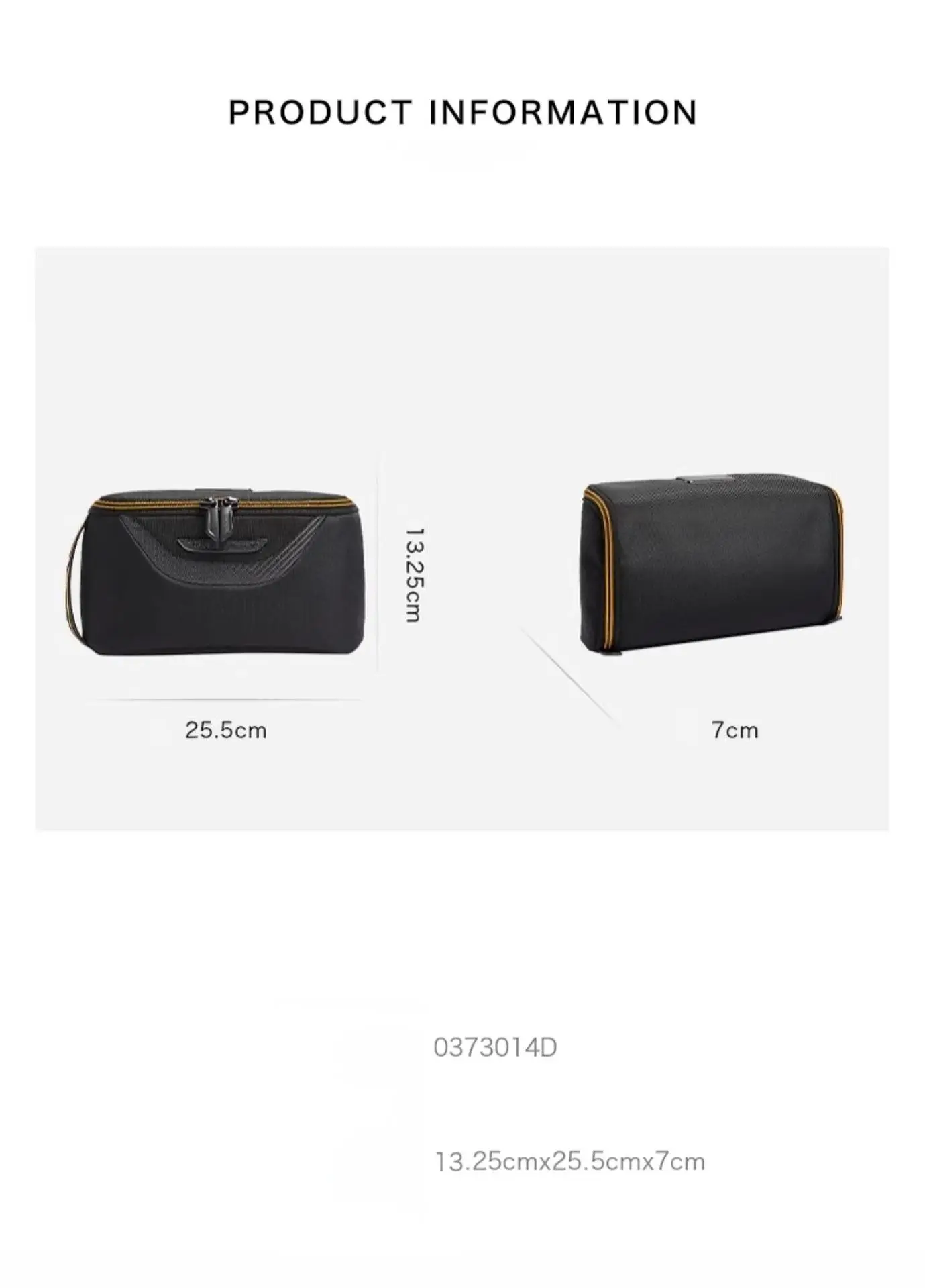 حقيبة محمولة من النايلون للرجال - حقيبة عمل محمولة للسفر والاستخدام الكاجوال، مدمجة ومتينة