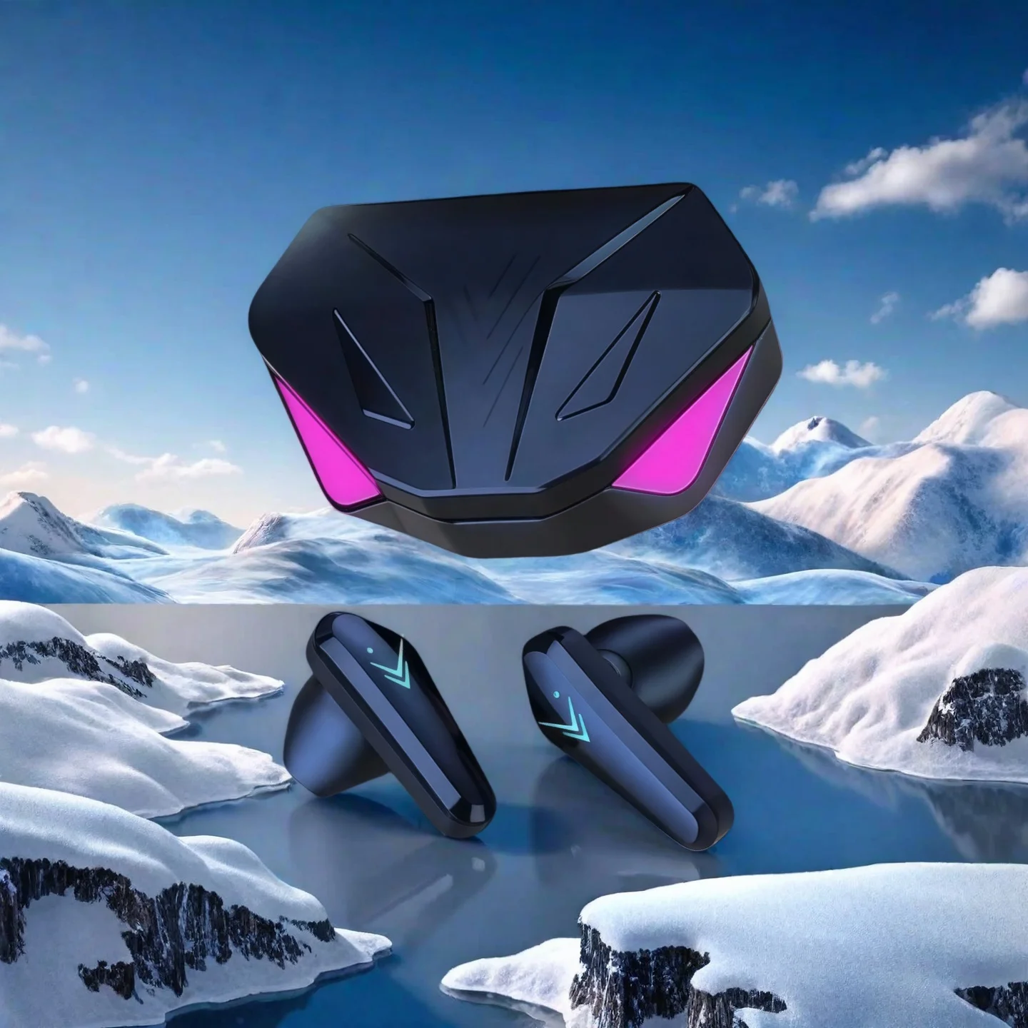 New Tws Earphones B… - image