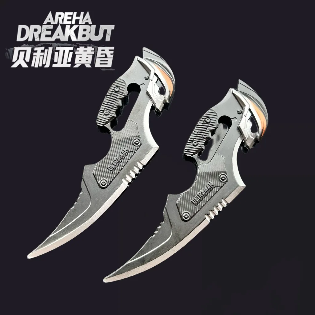 Dark Zone Breakout Game Surrounding Belia Twilight All Metal Crafts Toys Handmade Models Ornament Gifts