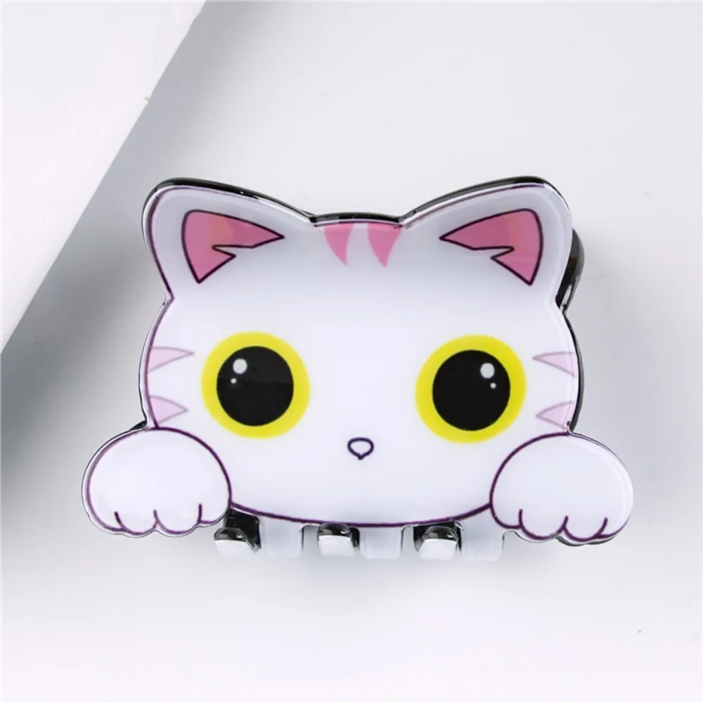 

Cute Cartoon Cat Hair Clip Acetate Styling Tools Hairpin Headdress Gift