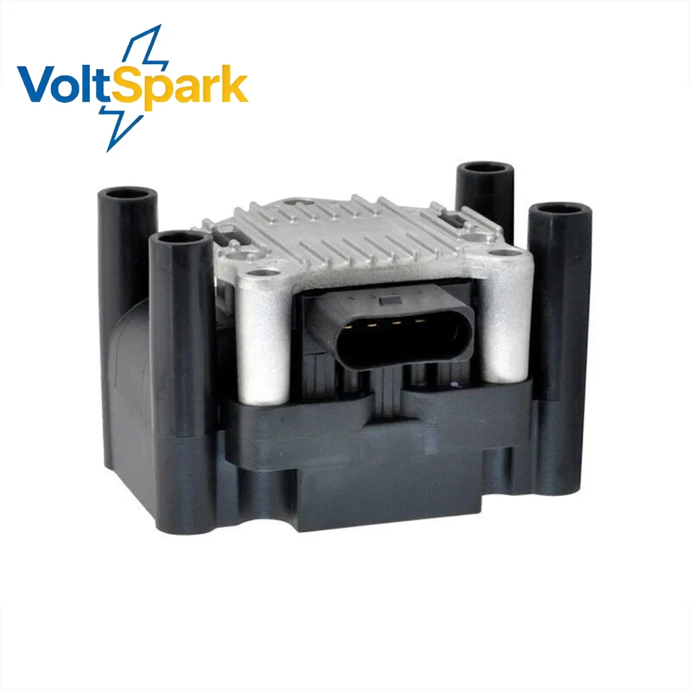 

032-905-106 Ignition Coil for VAG 1.4L 1.6L 2.0L - Direct Replacement, COP, Copper, 4-Pin