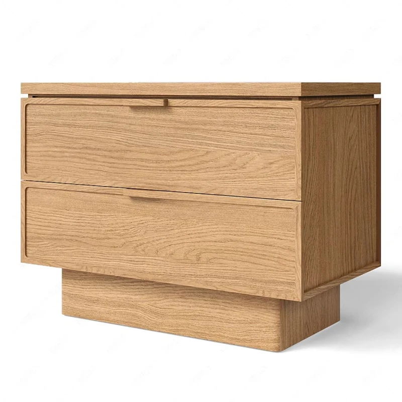 

Bedside table Bedroom furniture Closed bedside table Bedroom wooden cabinet