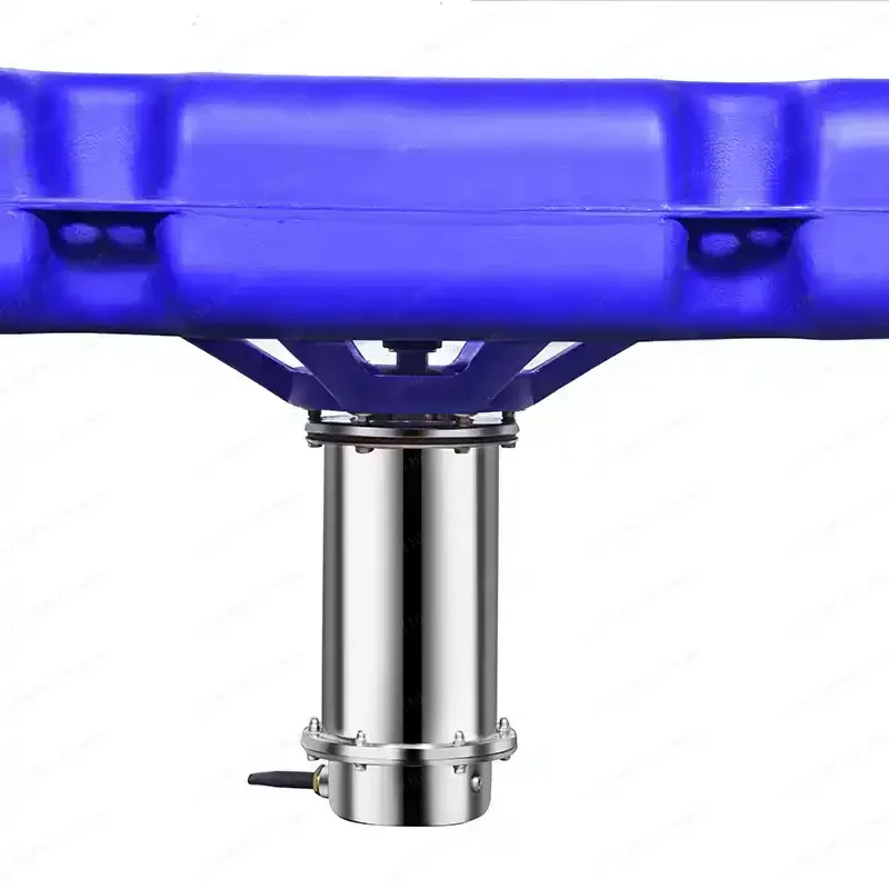 High‑Power Fish Pond Aerator 220V/380V, All‑Copper Impeller Electric Oxygen Pump for Aquaculture Work