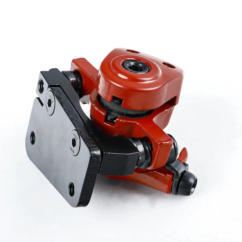 8 / 10 Inch Electric Scooter Brake Base, Disc Brake Caliper, Front and Rear Disc Rotor Brake, Applicable To KuGoo M4