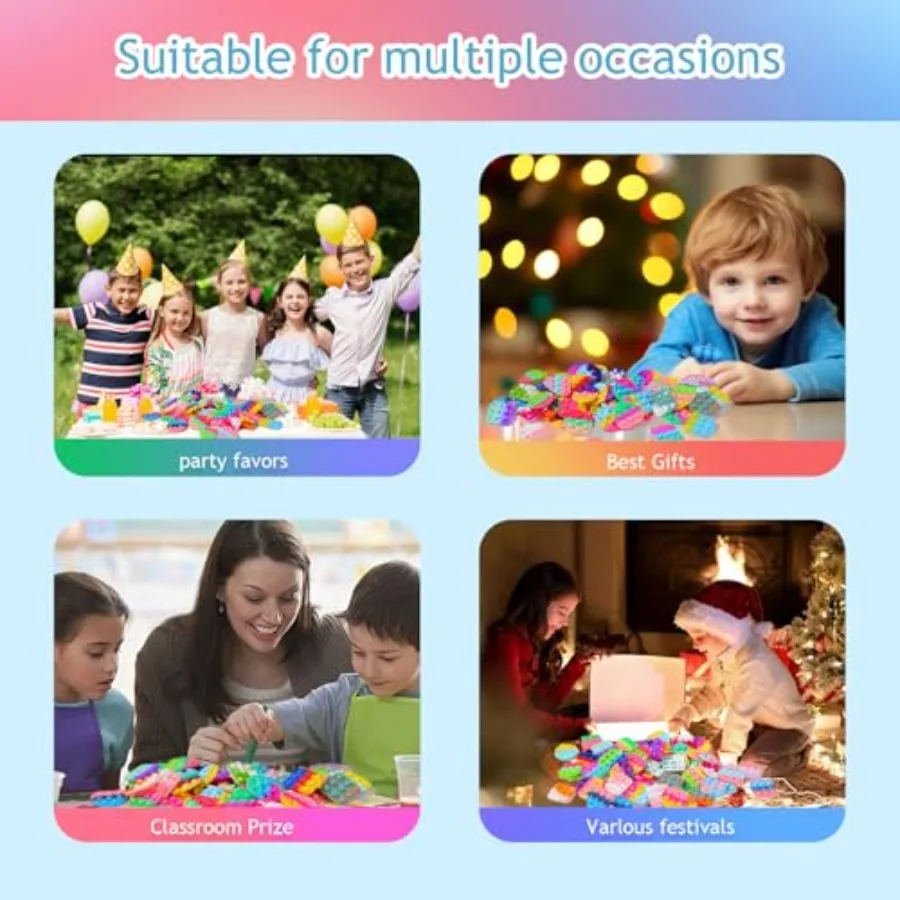 Quality Assurance 57PCS Party Favors for,Fidget Toys Bulk Its Birthday Party Favors for Toddlers Adult, Small Classroom Prizes - view 5