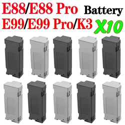 E88/E88 PRO Drone Battery 3.7V 1800mAh Dla E99 K3 E99PRO Mini Dron Battery 4K Drone Część zamienna Bateria E88 Akcesoria Części