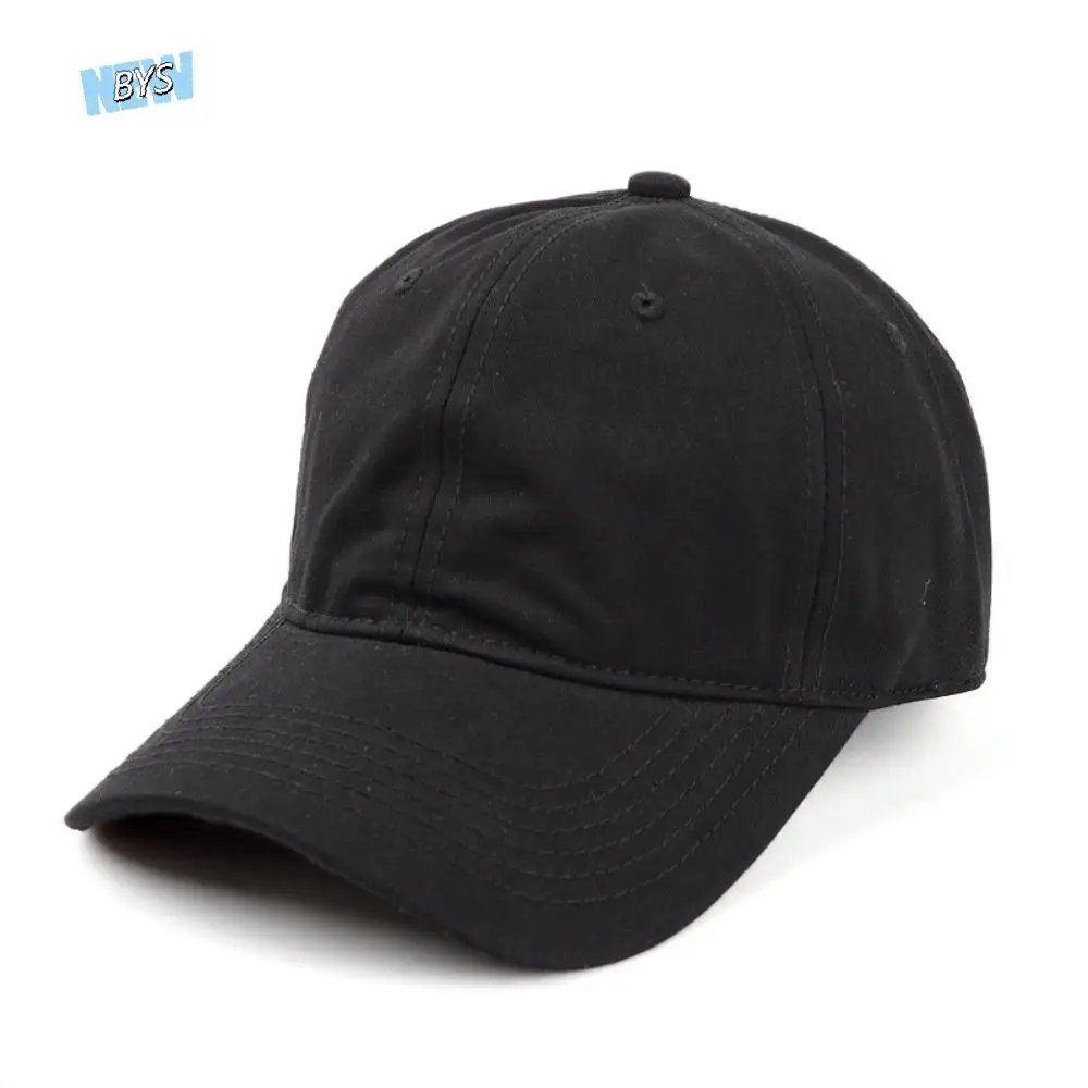 

Fashion Simple Unisex Solid Color Cap Cotton Korean Plain Baseball Cap Soft Casual Sports Sunshade Hat Outdoor