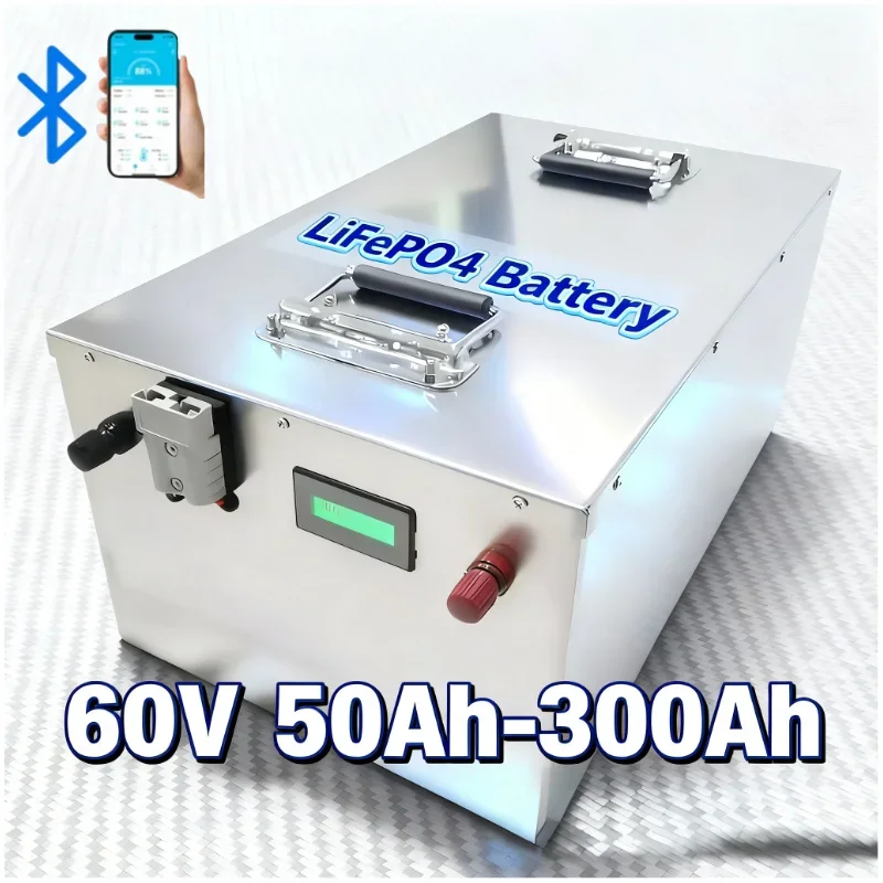 60V 20S Lifepo4 Bat…