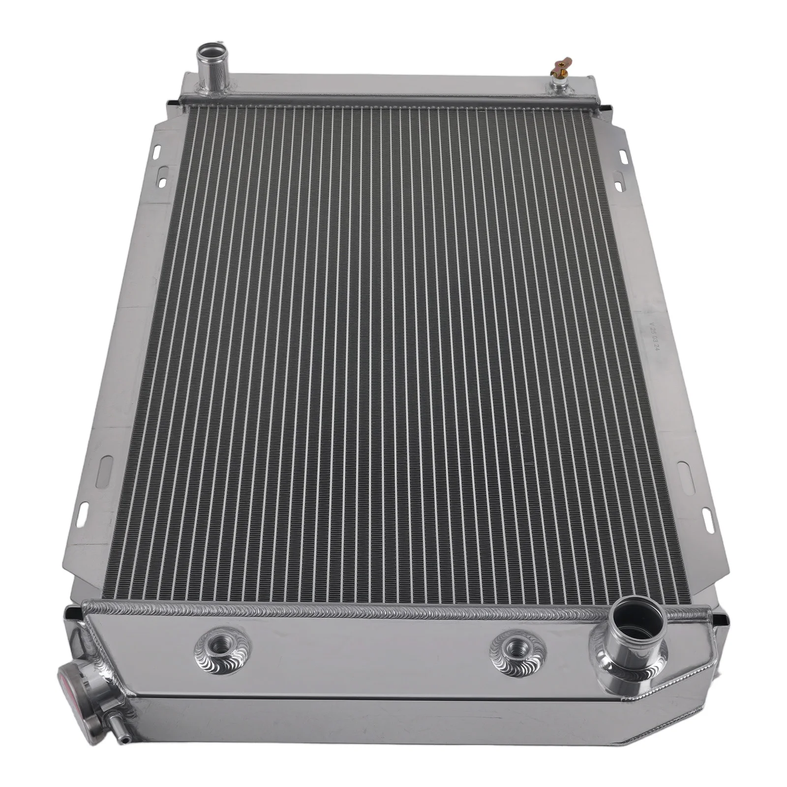Radiador de refrigeración para Ford Thunderbird/Mercury Cougar 1980-1987 CC138 3 filas
