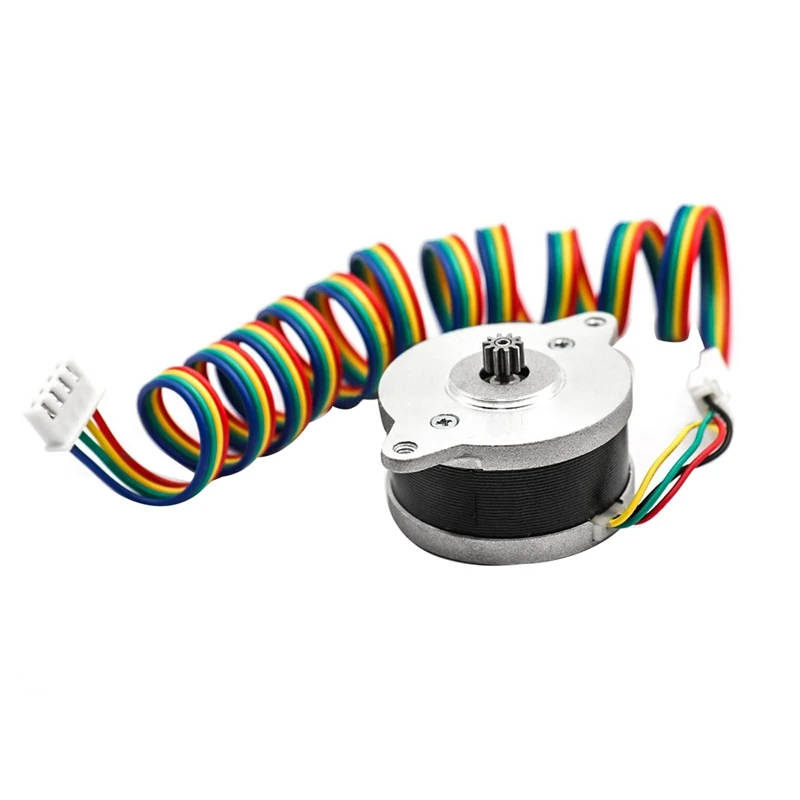 2X NEMA14 36Mm Round Pancake Stepper Motor