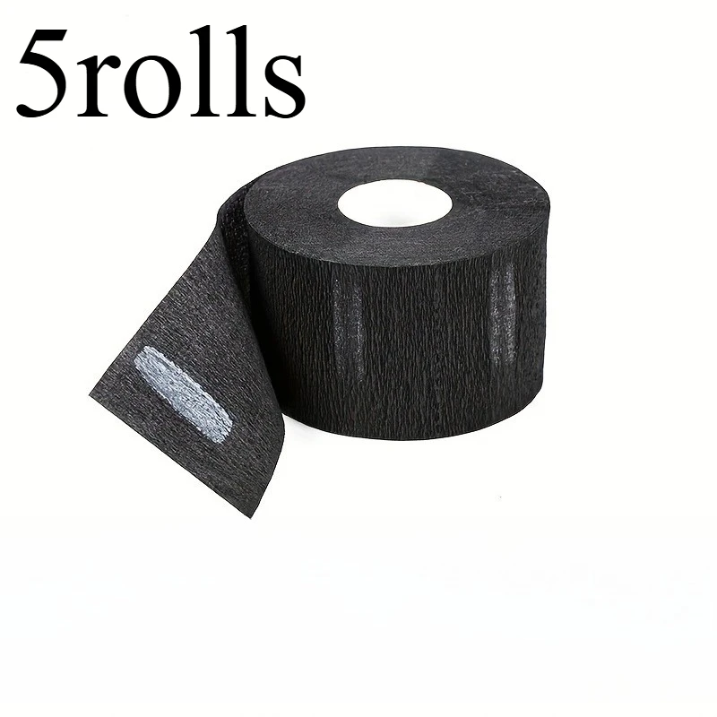 

5rolls Neck care salon hairdresser neck sticker, neck protection tissue, hair scissors, hair tools, hair salon accessories