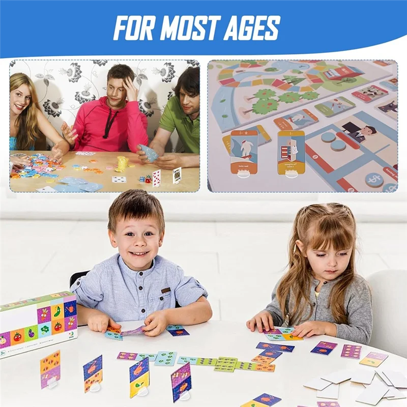 حامل بطاقات ABJO - لحامل صور الطاولة - 98 قطعة من البلاستيك الشفاف للرقم متعدد الاستخدامات للطاولة، حامل بطاقات مكان ألعاب اللوحة #3