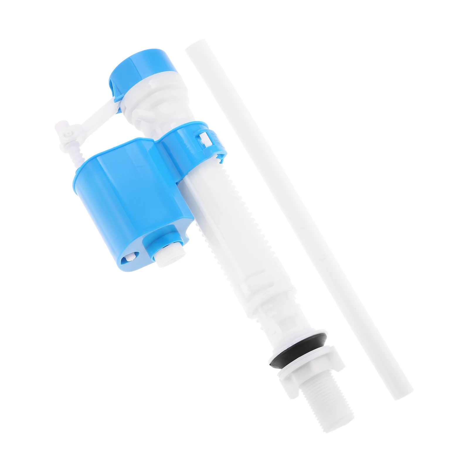 

1Pc Toilet Fill Valve 1/2 Inch Toilet Cistern Flush Parts Replacement Bottom Inlet Flush Valve for Standard Water Tanks