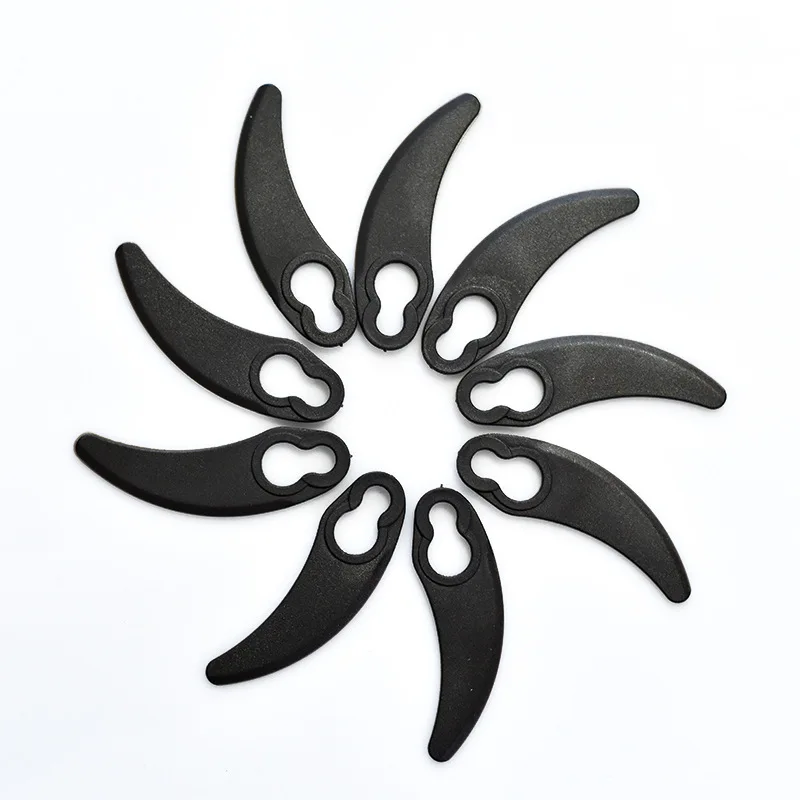 L58 Small Crescent Mower Plastic Blade Plastic Blade Suitable for Challenge 1100W Hover