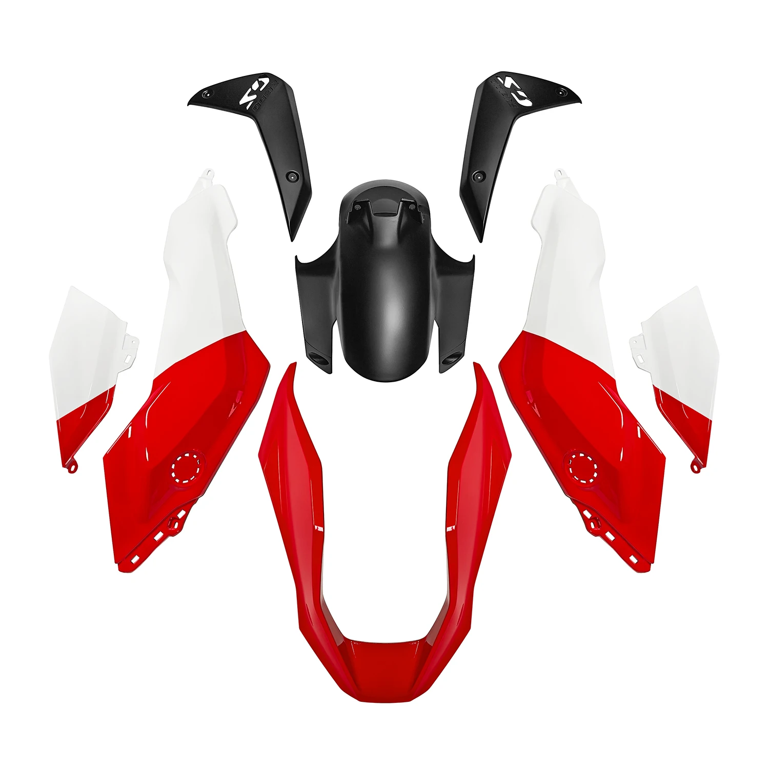 Voor BMW R1300GS 2024 2025 2026 Motorfiets Volledige Kuip Kits Ongeverfd ABS Plastic Carrosserie Spuitgieten Panelen Set Cowl