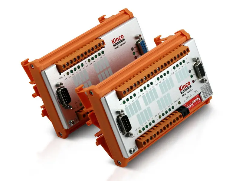 

Устройство удаленного ввода-вывода Kinco F122-D1608T/RP2D-1608C1/RP2D-0016C1/RP2A-0402C1