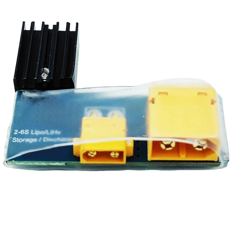 EDT-модель Беспилотная траверсная машина 2S 3S 4S 6S Литиевая батарея Многофункциональный безопасный модуль разрядного устройства для хранения