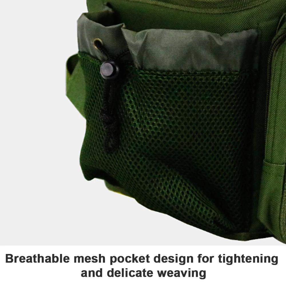 Fishing Seat Box Set Seatbox Fishing Bucket Folding Storage Backpack Suitcase Fishing Stool Seat Box Carrier Storage Bag