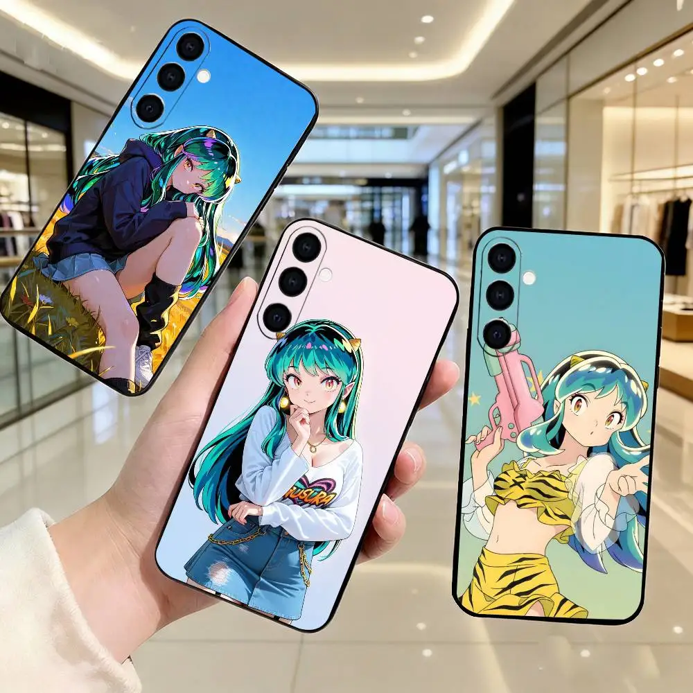 U-Urusei Yatsura L-Lum Mobile  Phone Case For Samsung Galaxy A73,A72,A71,A70,A53,A52,A51,Others Soft Black Cover