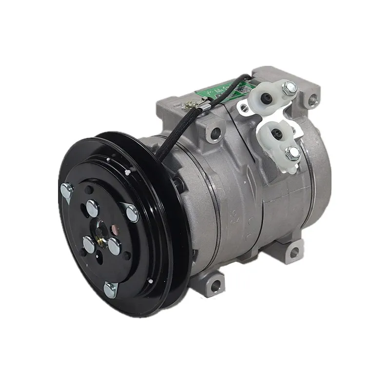 Suitable for sany 215/365/235-8-9 excavator air conditioning compressor 24V engineering car cold air pump