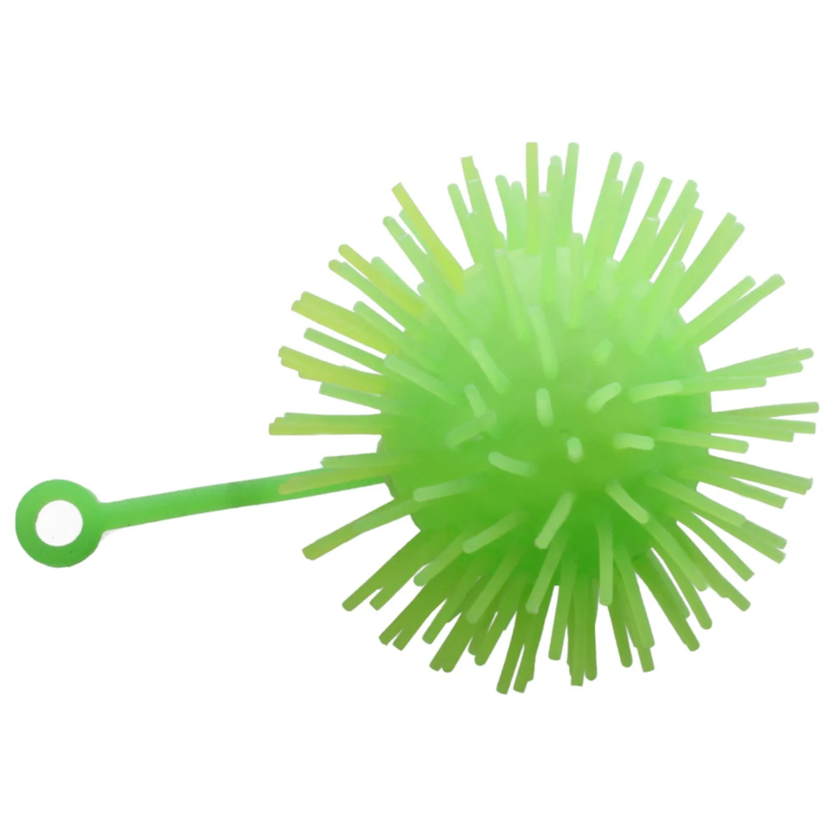 T84C-2X Soft Flashing Puffer Ball Captious Ball Stress Reliever