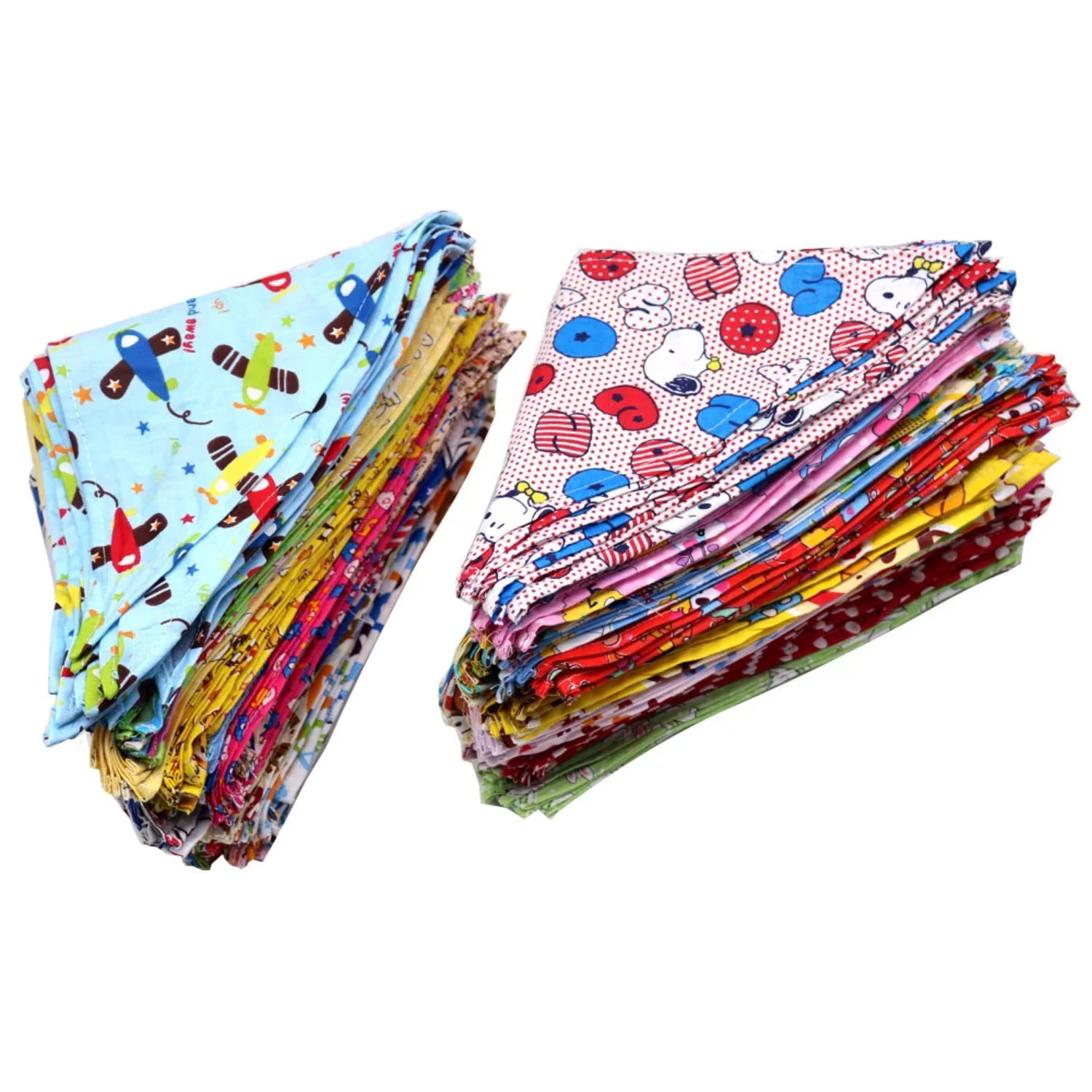 New Soft 30PCS Small-Large Dog Cat Bandana Cotton Bandanas Scarf in 50Colours for Dogs S/M/L/XL - High-Quality Small Dog Puppy C