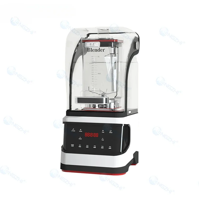 Juicer Blender Machine Automatic Juicer maker Commercial easy to operate Ice Crusher Juice fruit food blender