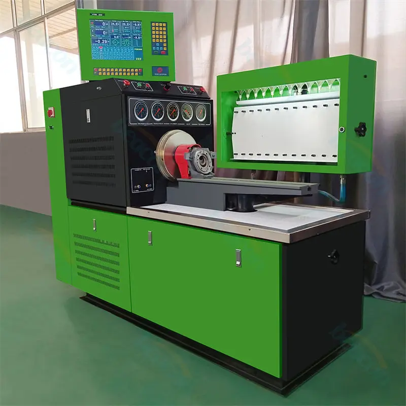 

BCS619 Diesel Fuel Injection Pump Calibration Machine 12PSB 1-Year Warranty Electronic 220V for Equipment Compression Truck