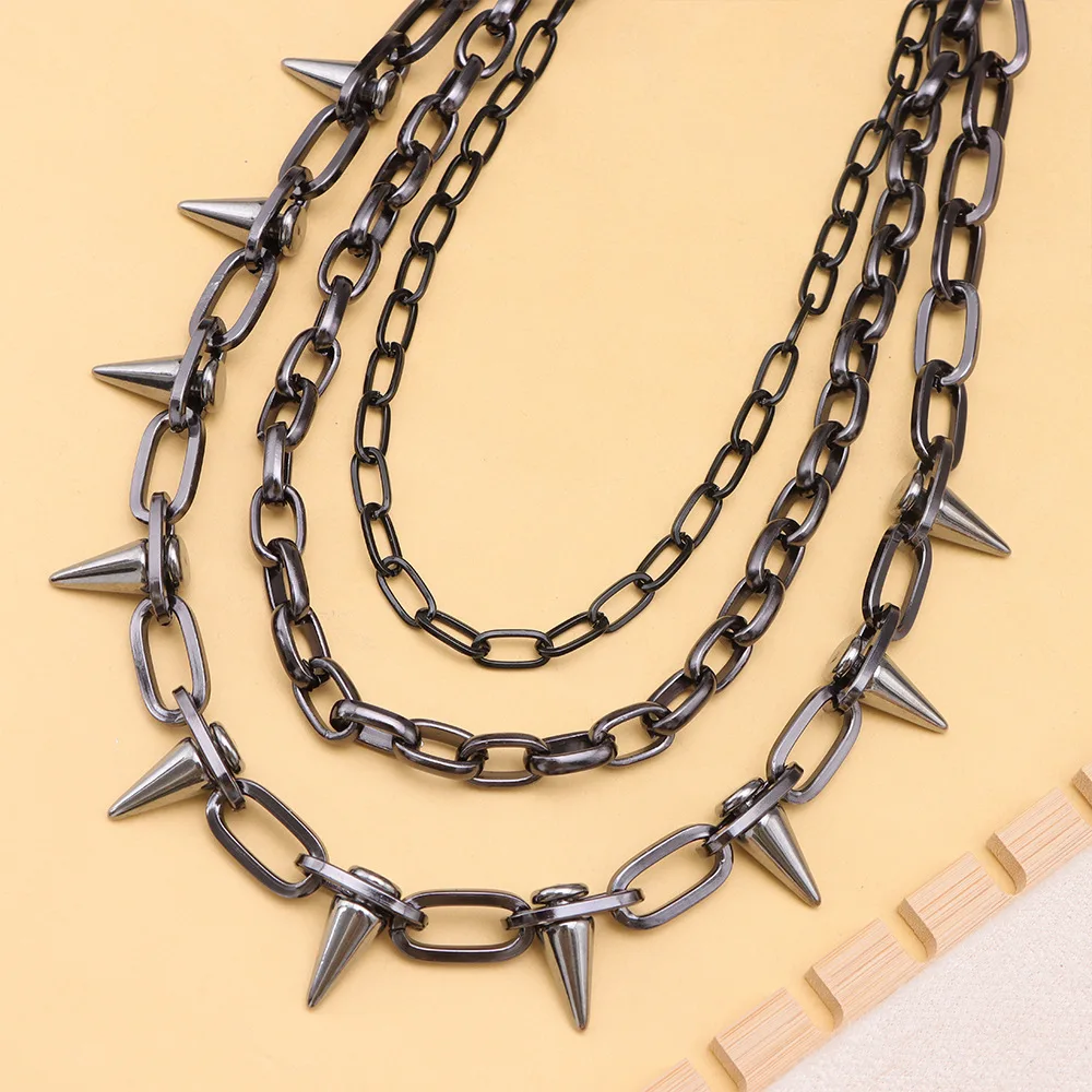 Hip-Hop Punk Rock Metall Hosenkette für Männer und Frauen Schlüsselanhänger Hosenkette Geldbörsenanhänger Jeans Unisex Hip-Hop Schmuck Geschenk – Detail 5