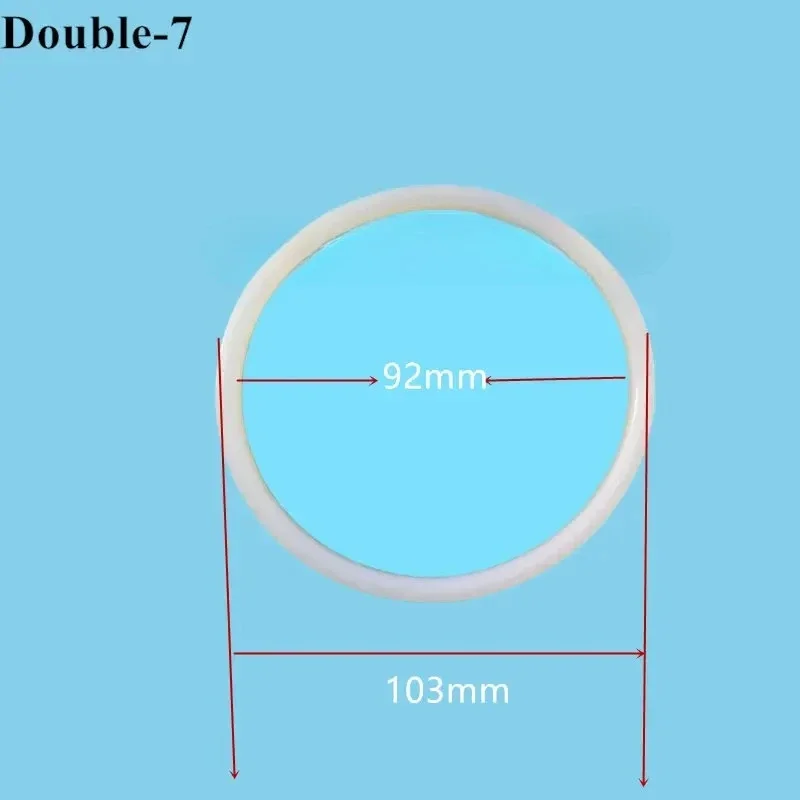 WZ-2 Large Seal Rings Silicone Circle Gaskets Diameter 10cm Spare Parts Of BQL Soft Serve Ice Cream Machine Accessories