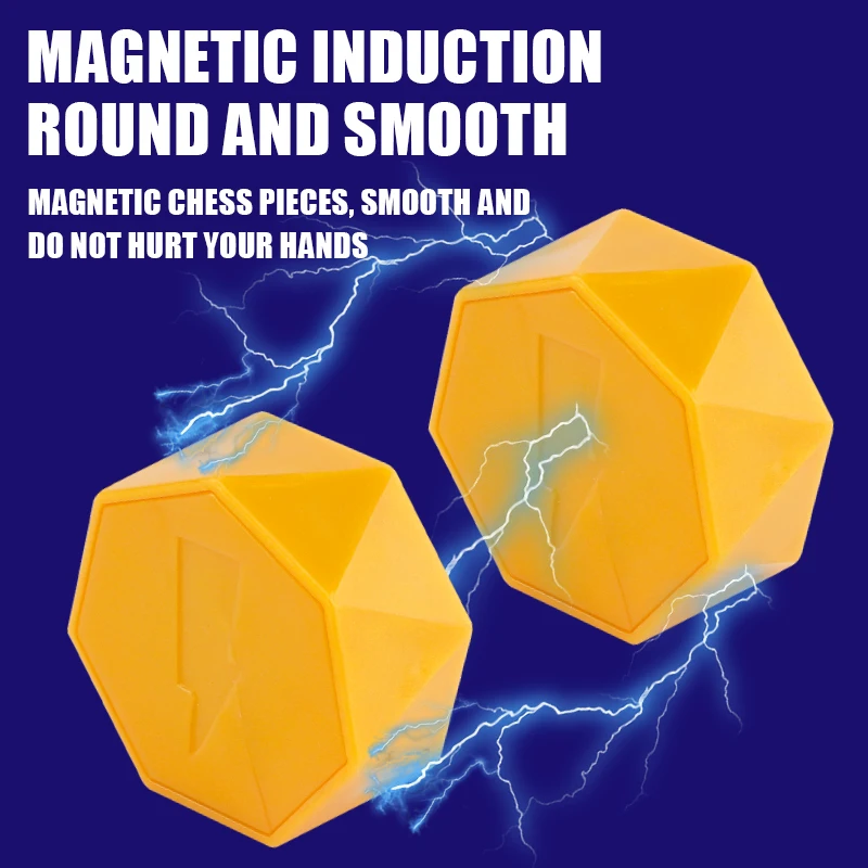 33MM 磁気ゲーム インタラクティブマグネットボード 卓上戦略ゲーム 子供 大人 家族向け 楽しい 子供向けギフト 教育ボードゲーム