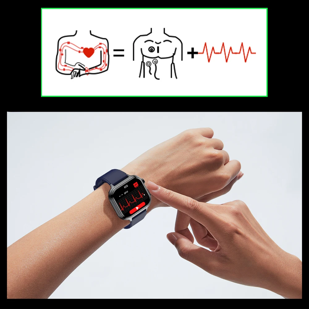 VALDUS VE31 PRO Smartwatch For Man Woman SOS Fitness Bluetooth Call Heart Rate Long Battery Life Waterproof 2025 ECG Smart Watch