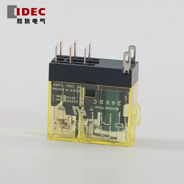 IDEC New  Intermediate Relay RJ2S-CL-D24 RJ1S-CL-D24 RJ2S-CL-A220 RJ1S-CL-A220 RJ2S-CL-D12 RJ2S-CLD-D24 RJ2S-C-D24 RJ1S-C-24