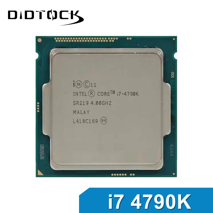 

Intel Core i7 4790K Processor 4.0GHz Quad-Core 8MB 88W Desktop LGA 1150 CPU