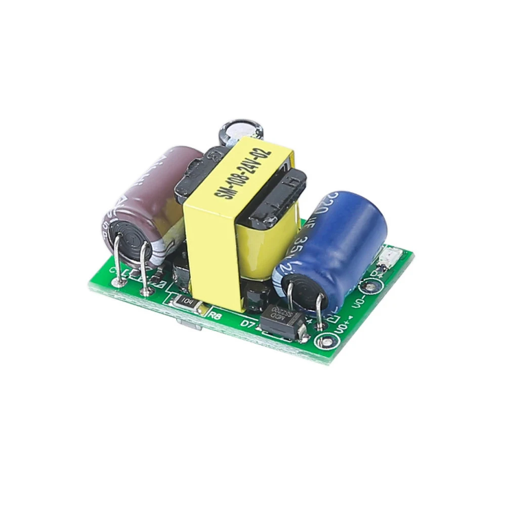 AC to DC Step-Down Power Supply Module AC85-264V to DC 3V 5V 9V 12V 15V 24V Buck Power Circuit Board 0.25A-1A AC-DC Converter