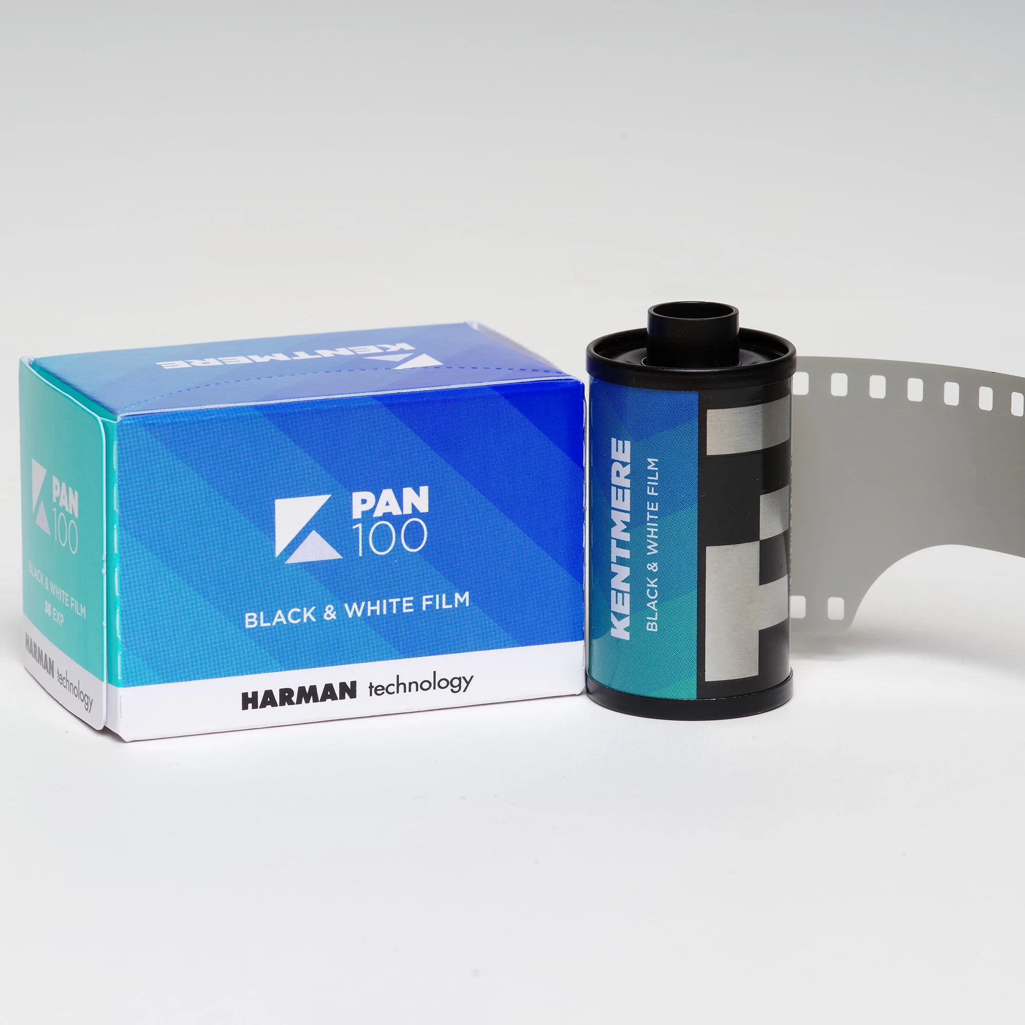 3/5/10 Rolls Kentmere PAN100 135mm Black and White Film 36 Sheets/Roll Expiry Date:2027