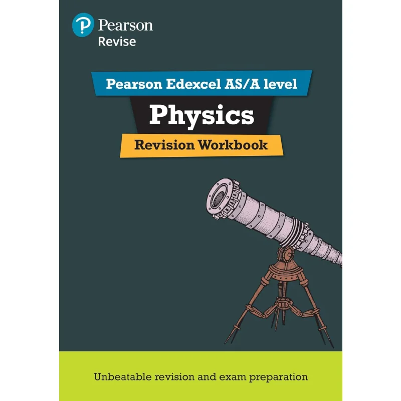Pearson REVISE Edexcel ASA Level Physics Revision Workbook For 2025 And 2026 Assessments And Exams Steve Adams 9781447989950