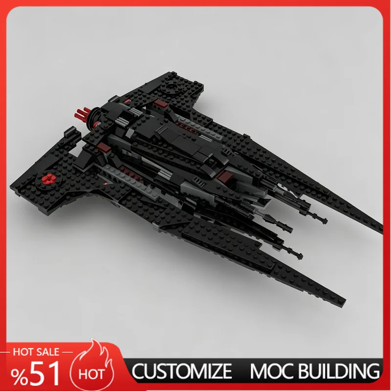 716pcs-dark-sci-fi-interstellar-fighter-spaceship-moc-model-custom-building-blocks-diy-educational-assembly-toy-collection-gift