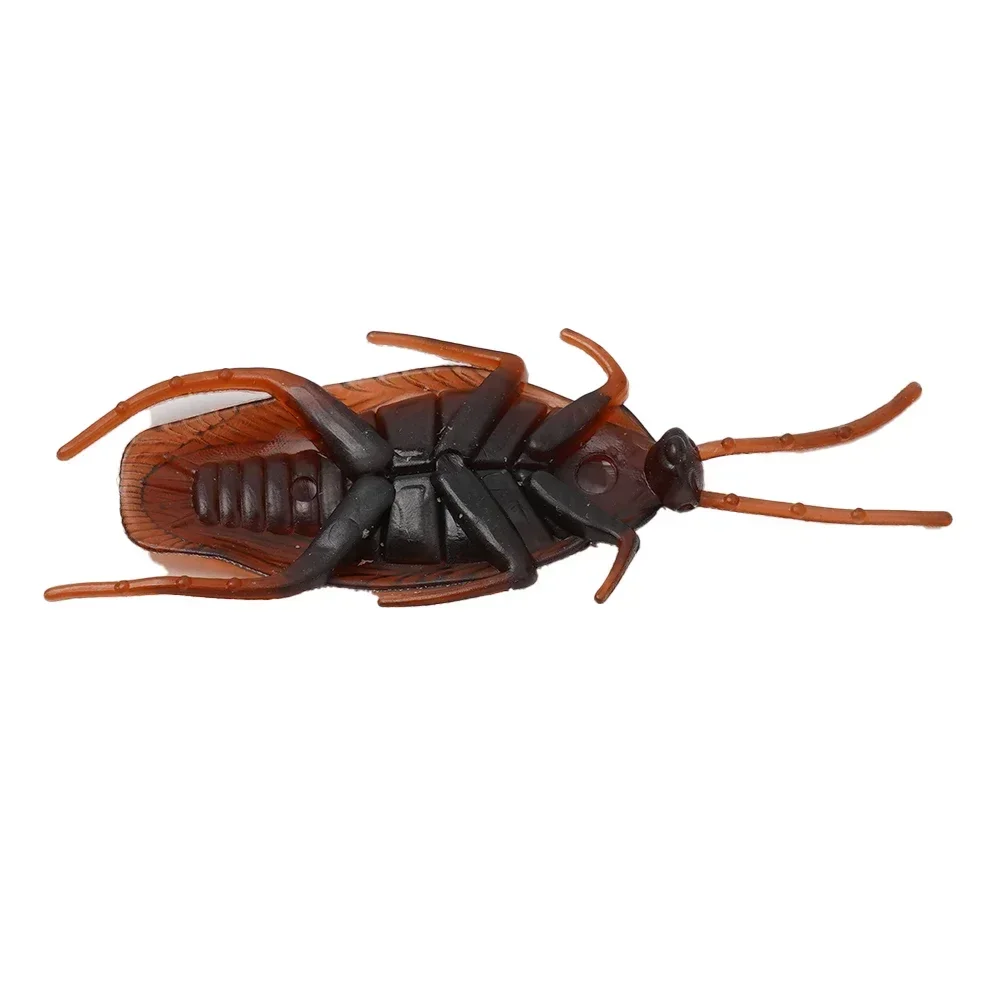 High Quality Prank Cockroaches Prank 5/10pcs 6cm X 2cm Smelless Trick Cockroaches Cockroaches Toy Eco Friendly