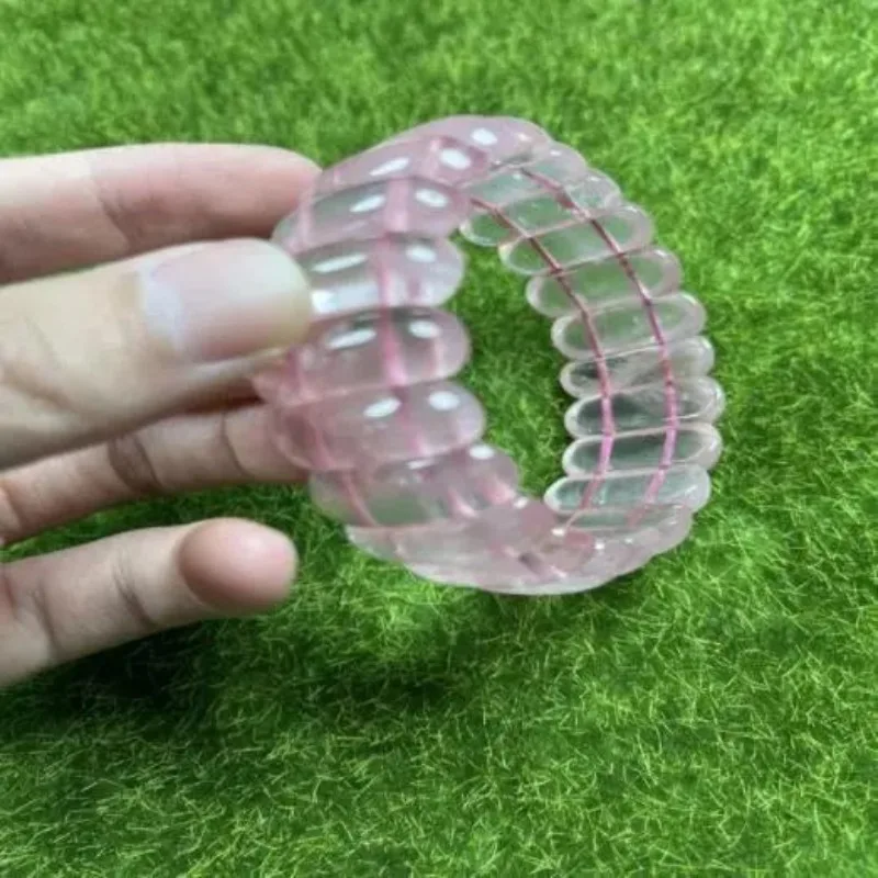 

Розовый кристалл изысканный ручной ряд