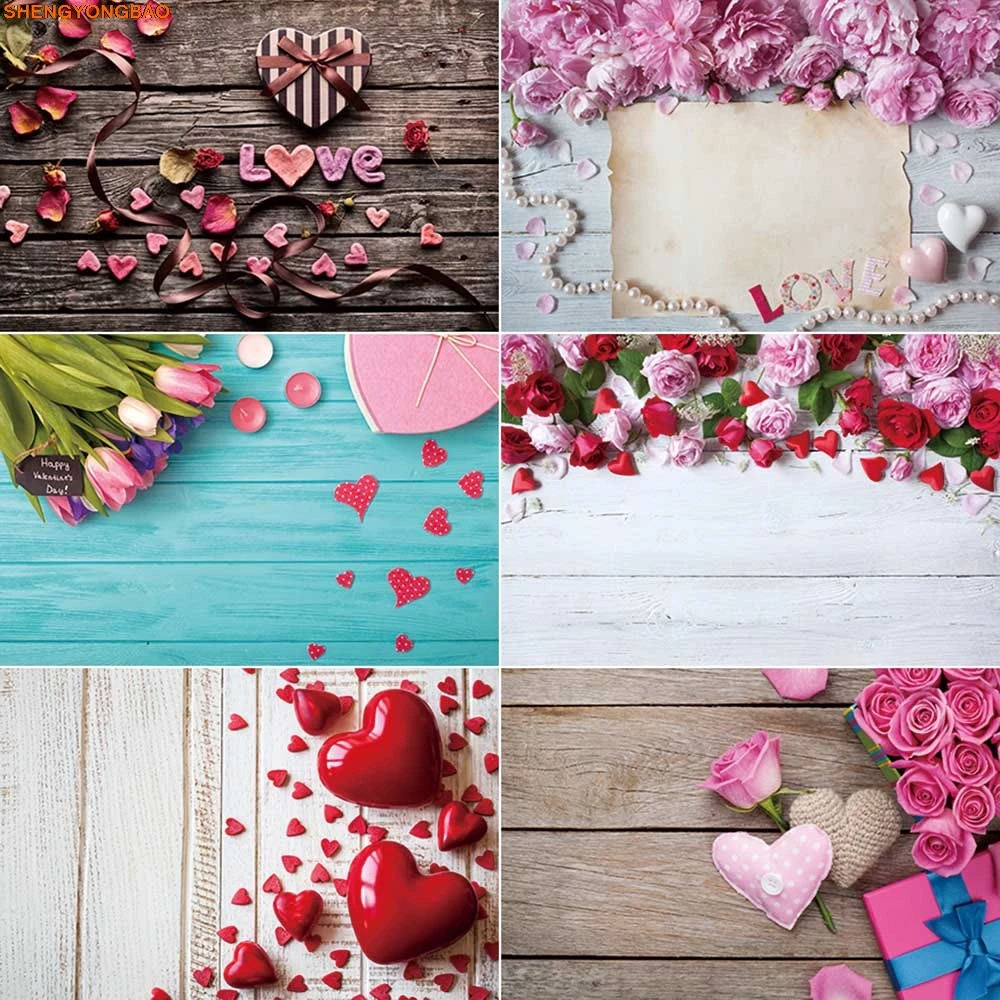 ألواح الورد الحمراء خلفيات للتصوير الفوتوغرافي لعيد الحب للأطفال خلفيات لافتة للتصوير في استوديو الصور
