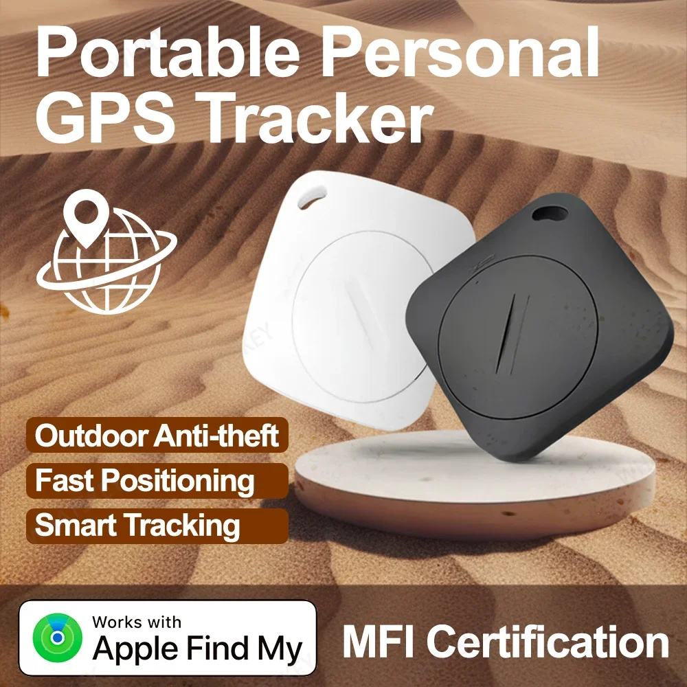 

Портативный Bluetooth наружное позиционирование GPS-отслеживание анти-потерянный трекер устройство обнаружения звука с веревкой для IOS IPhone Find My APP