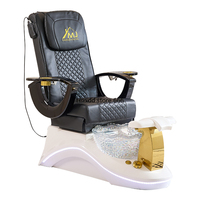 Modern electric reclining Salon Foot Care Manicure Chair throne Pedicure Chair