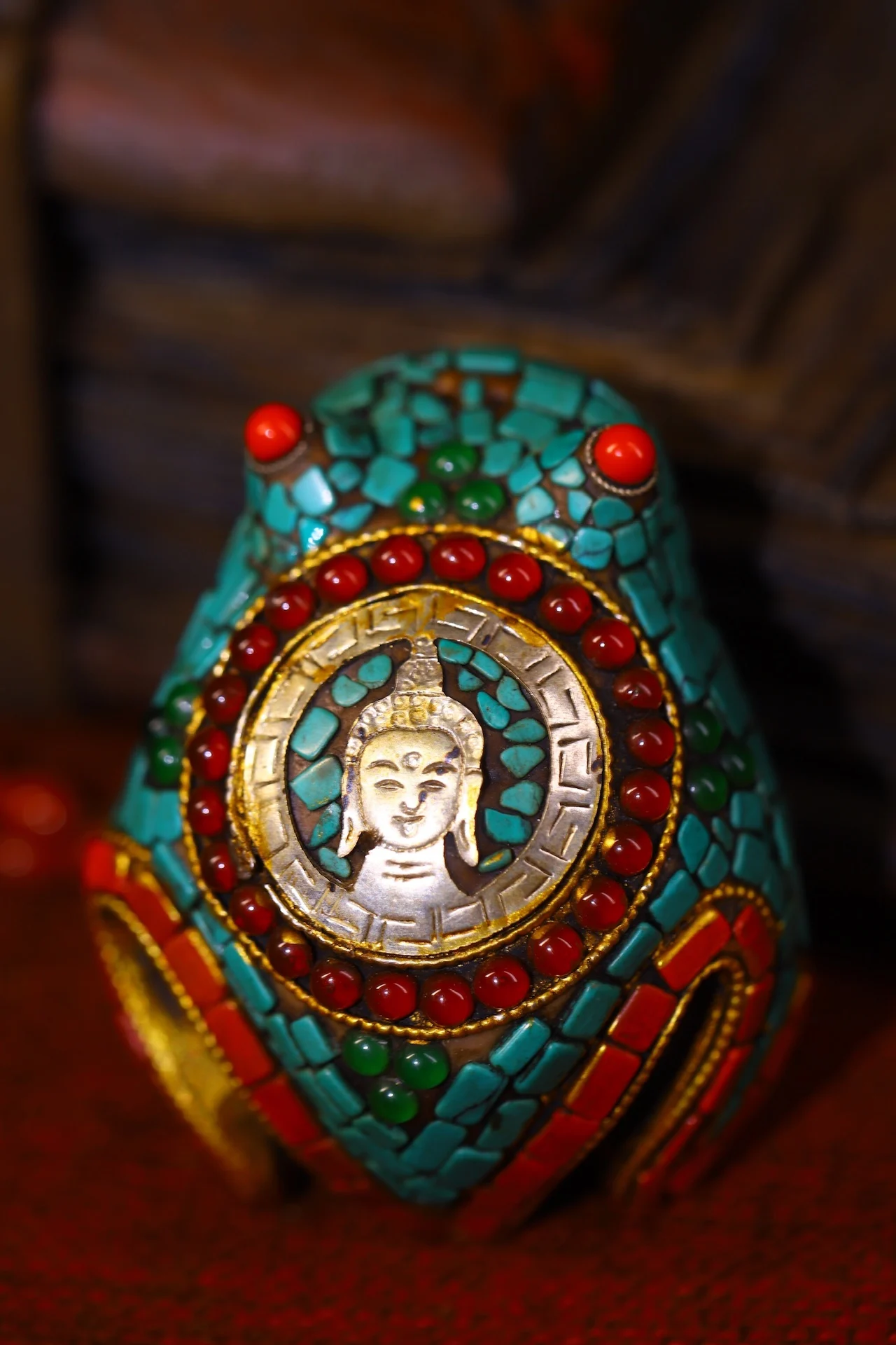 5"Tibetan Temple Co…