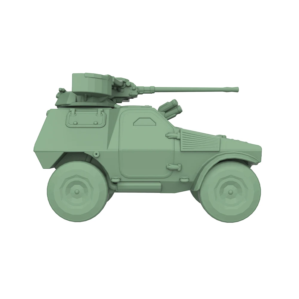 1/220 1/160 1/87 SSMODEL SS976 Kit modello militare ferroviario Francia VBL Veicolo blindato